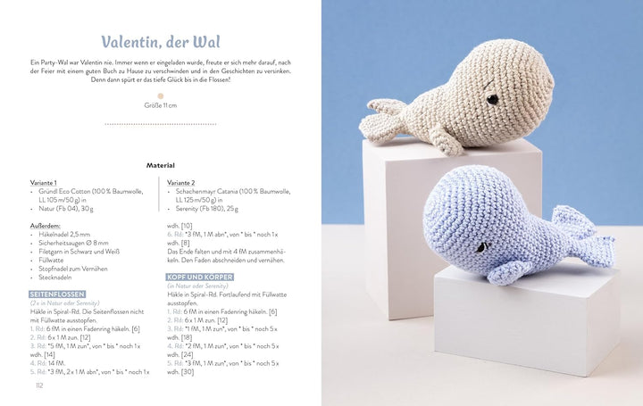 Amigurumi – Verflixt süss und nicht zugenäht!: 16 niedliche Häkeltiere ohne Zusammennähen, Taschenbu