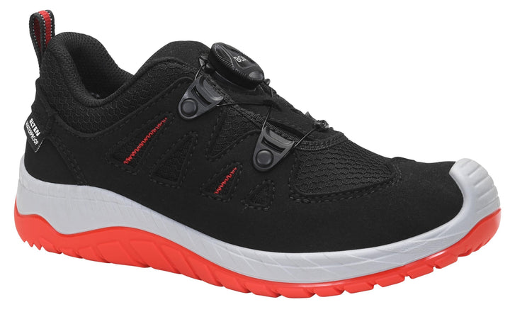 ELTEN Kinderschuhe Outdoor Maddox Kids BOA Black-red Low für Mädchen und Jungen 33 EU Schwarz, 33 EU