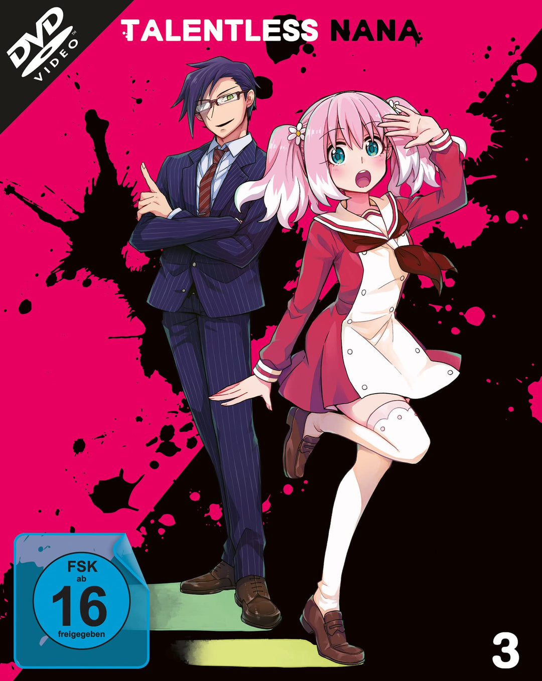 Talentless Nana Vol. 3 (Ep. 9-12) (DVD), DVD