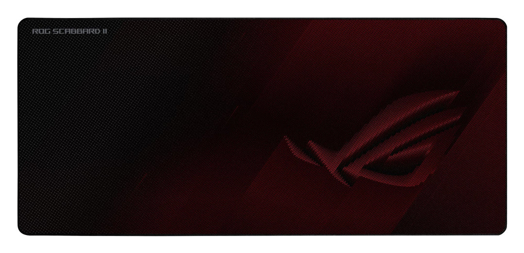 Asus ROG Scabbard II Gaming Mauspad (XXL, wasserabweisend, gegen Ausfransen geschützte Nähte, rutsch