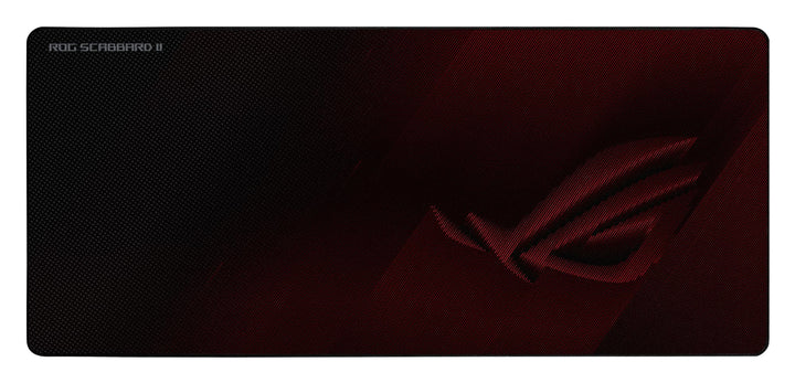 Asus ROG Scabbard II Gaming Mauspad (XXL, wasserabweisend, gegen Ausfransen geschützte Nähte, rutsch