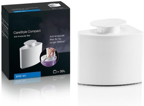Anti Kalk Filter Anti Lime Stone Filter IS2 BRSF001 compatible with Braun Steam Generator Ironing Sy