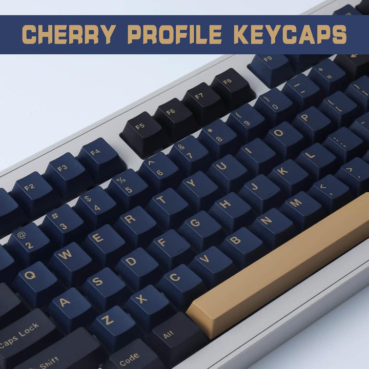 Keycaps 173 Tasten Double Shot Tastenkappen Cherry Profil ABS Custom Keycaps für ANSI&ISO Layout Che