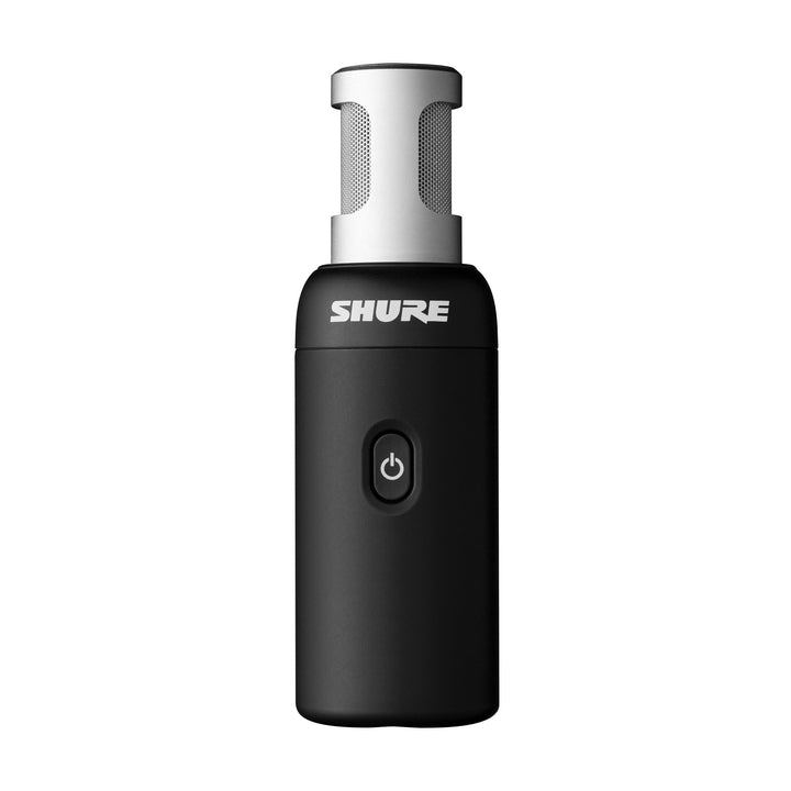 Shure MoveMic 88+ Drahtloses Mikrofon - Professioneller Audio-Recorder für Film-/Feld-Aufnahmen und