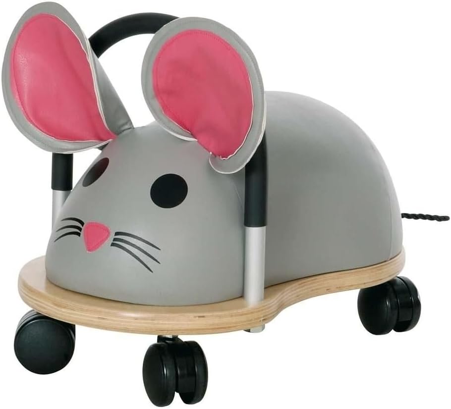 Wheely Bug 4005155887496 Rutscher Kinderfahrzeug 3+ gross 51110 Wheelybug + Eisbär/Maus, Maus