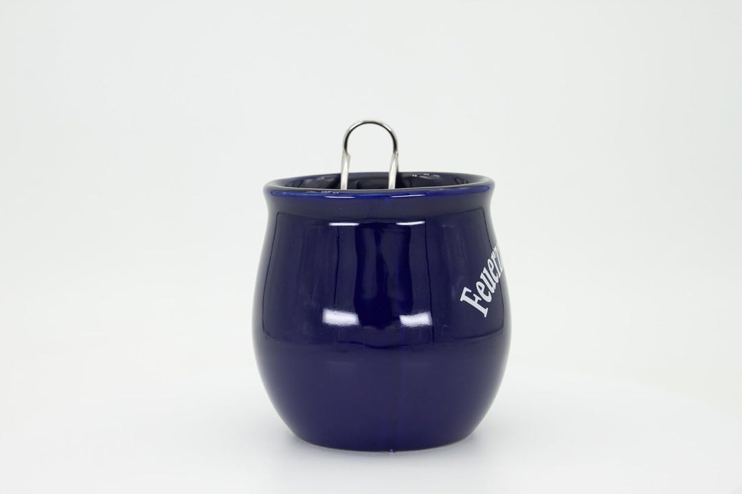 Feuerzangentasse 6er im Karton, Rot - für Feuerzangenbowle, Blau