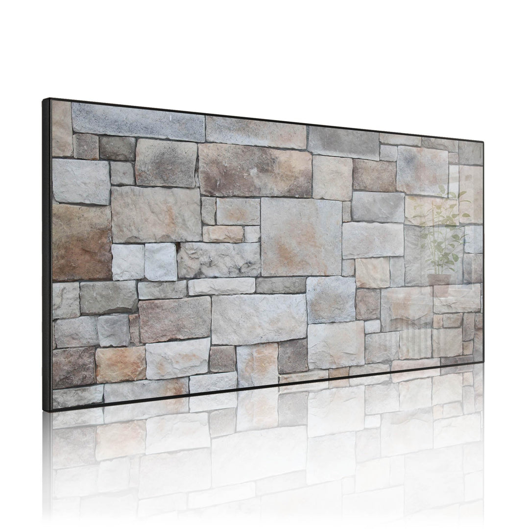 banjado Magnettafel schwarz 78 x 37cm / Magnetwand Metall/Magnetpinnwand als Memoboard/Pinnwand Magn