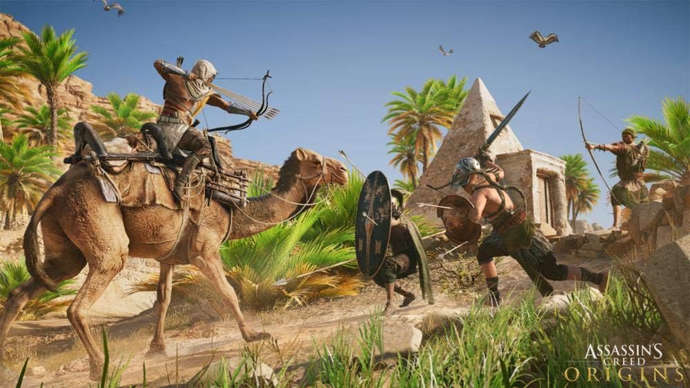 Assassins Creed Origins + Assassins Creed Odyssey – PS4