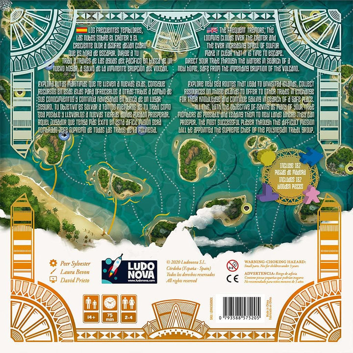 Ludonova V3501 - Polynesia