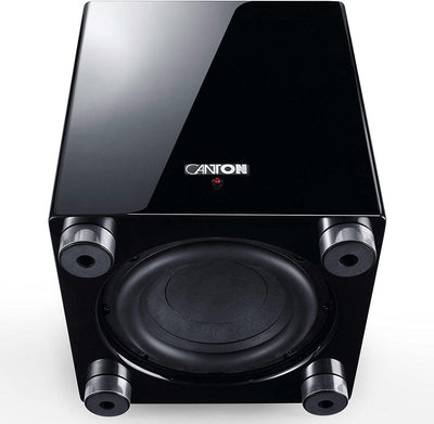 Canton SUB 601 HiFi Subwoofer Schwarz 280W 30Hz - 200Hz