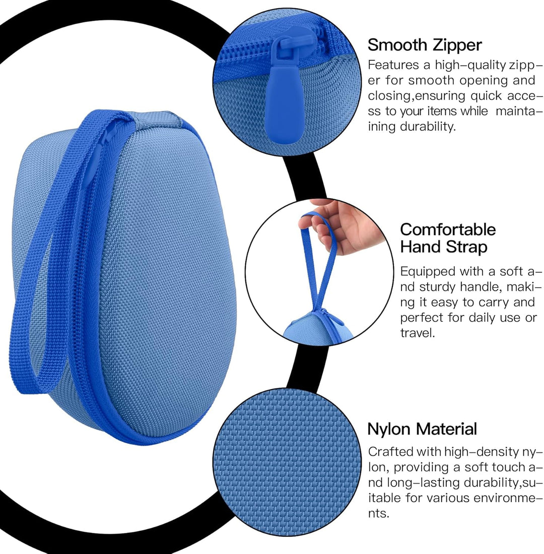 co2CREA für SHOKZ OpenRun Knochenschall Kopfhörer,Schutzhülle Tasche für OpenRun mini/Pro 2 mini/Ope