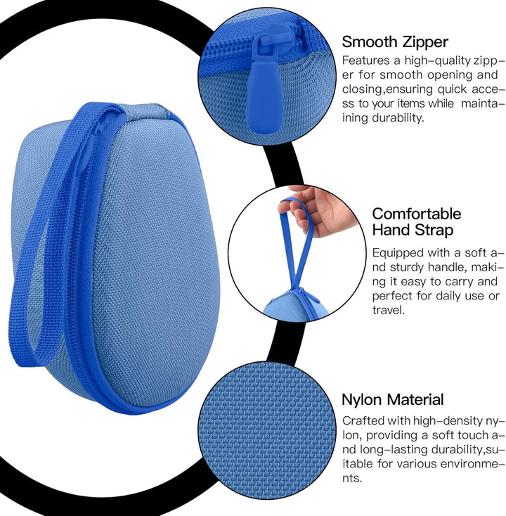 co2CREA für SHOKZ OpenRun Knochenschall Kopfhörer,Schutzhülle Tasche für OpenRun mini/Pro 2 mini/Ope