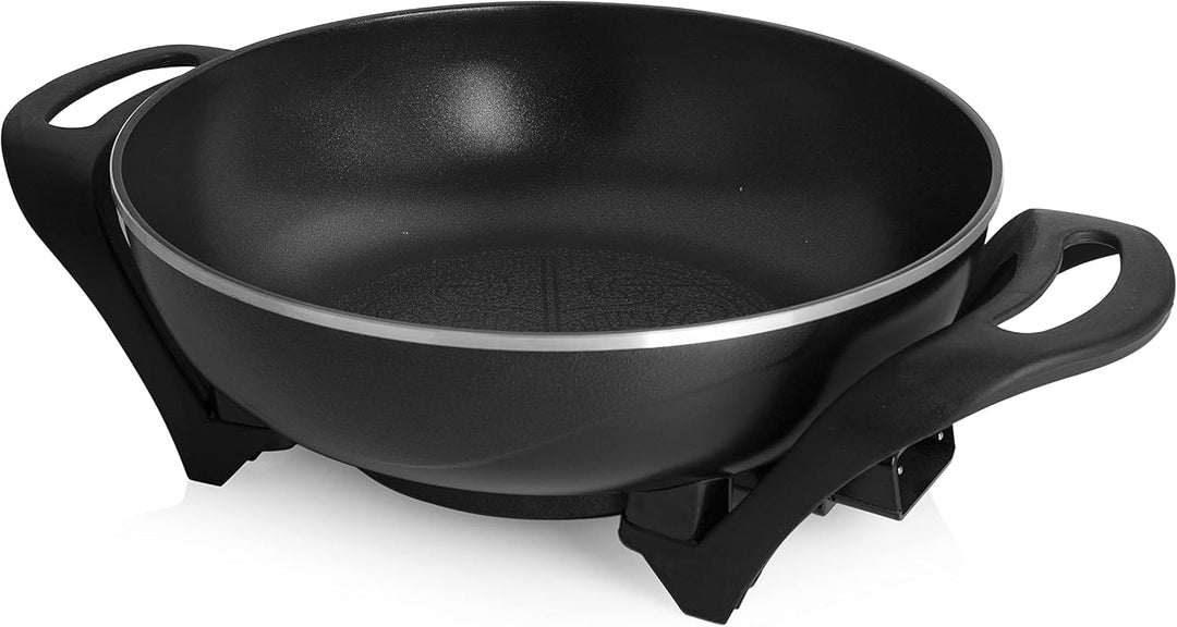 Tristar PZ-9130 Elektro-Wok - 4,5L Volumen - 33 cm Durchmesser - 1500 W 33 cm ø, 33 cm ø