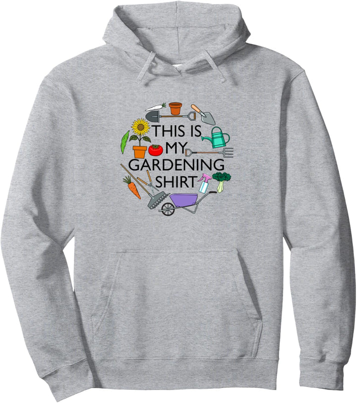 Witziger Spruch Gartenarbeit für Gärtner Pullover Hoodie