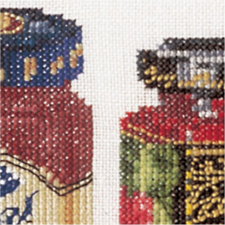 Thea Gouverneur - Kreuzstich-Set - Marmeladen-Topf - Aida - 18 Count - Für Erwachsene - 3047A 5" by
