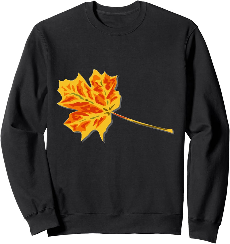 Herbstblatt feiern den Herbst Sweatshirt