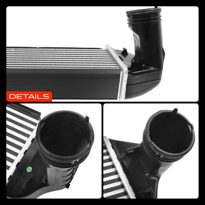 Frankberg Ladeluftkühler Turbokühler Kompatibel mit X3 E83 3.0sd xDrive35d Diesel 2006-2011 Replace#