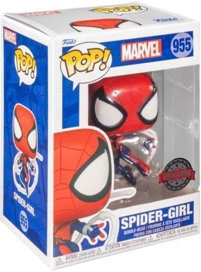Funko Pop! Marvel 58861 Spider-Girl (Special Edition) #955