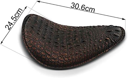 Solo Bobber Alligator Schwingsattel für Kawasaki VN 1700 Voyager Custom, VN 2000/ Classic, VN 800/ C