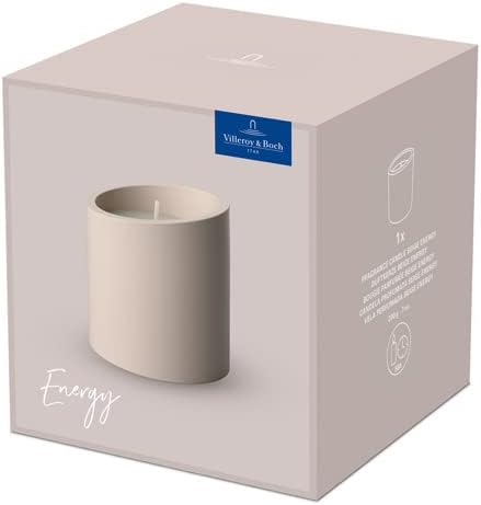 Villeroy & Boch – NewMoon Home Duftkerze beige Energy, Beton, beige