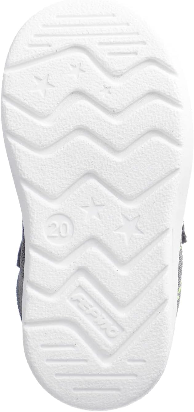 RICOSTA Mädchen und Jungen Low-Top Sneaker SAM, Kinder Lauflernschuhe, Weite: Mittel, lose Einlage,