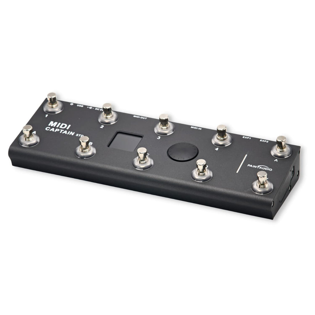 PAINTAUDIO MIDI Captain Foot Controller Multi-Effekt-Tastaturen, Synthesizer, USB-MIDI-Musik-Softwar