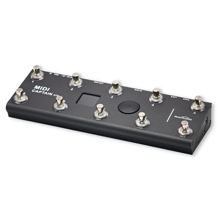 PAINTAUDIO MIDI Captain Foot Controller Multi-Effekt-Tastaturen, Synthesizer, USB-MIDI-Musik-Softwar