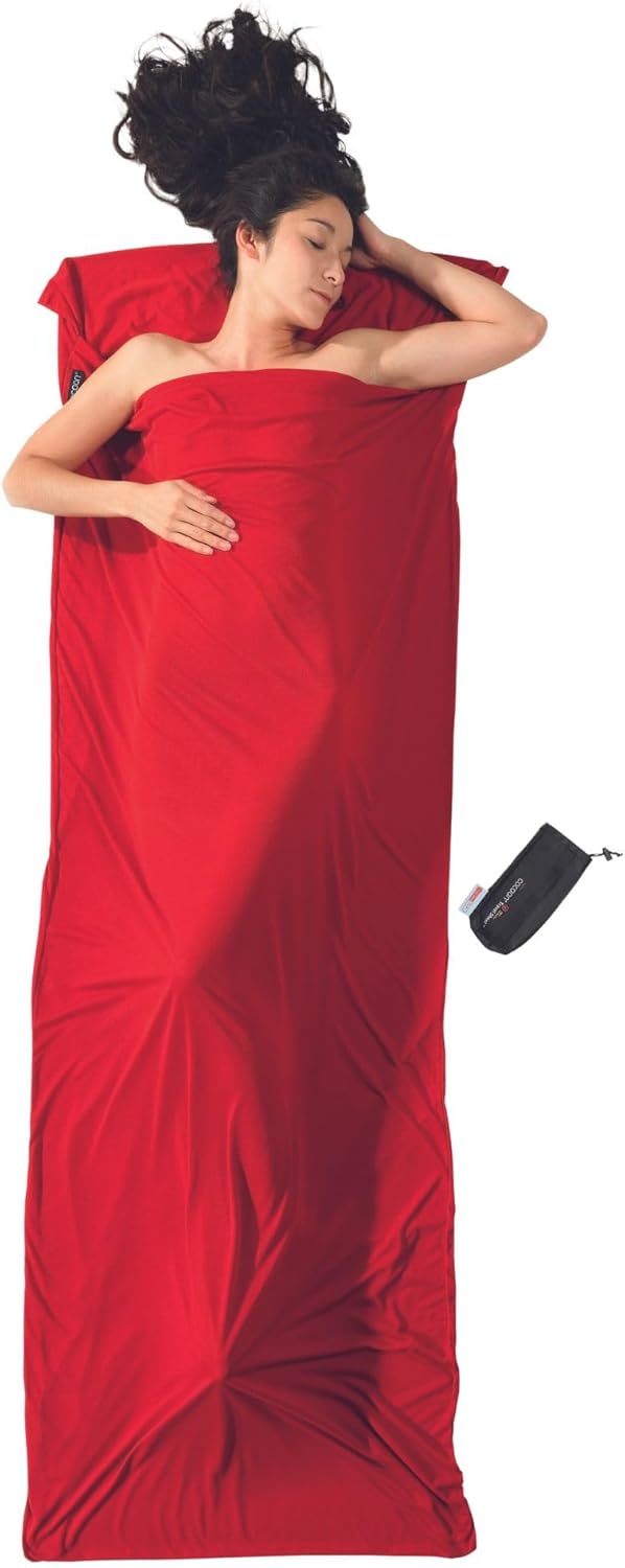 Cocoon Thermoschlafsack Travel Sheet - Thermolite Radiator lava red, lava red