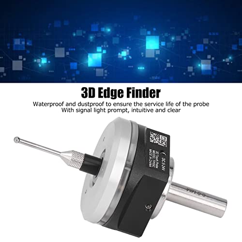 3D-Kantentaster XYZ-Achse Anti-Roll-Kantentaster CNC 3D-Kantentaster mit BerüHrungstaster Hochgenaue