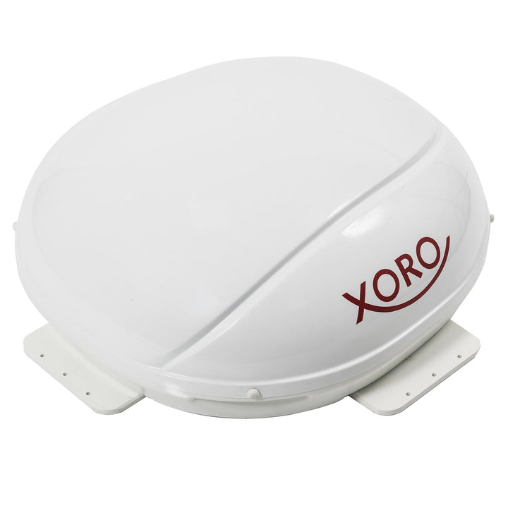 XORO MBA 26 - vollautomatische 39 cm Satellitenantenne, 12/24 Volt, Modernes Trackingverfahren, Empf