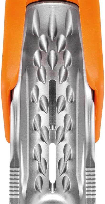 PETZL - Seilklemme TIBLOC - Unisex, Orange, Einheitsgrösse