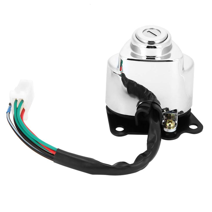 Zündschloss Tankdeckel Helmlenkschloss mit Schlüssel für VT250/Magna 250 Steed 400 VLX 600/VT600 Sha