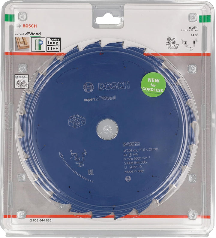 Bosch Accessories Bosch Accessories Bosch Professional 1x Kreissägeblatt Expert for Wood (für Holz,