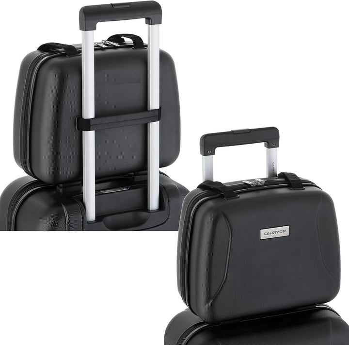 CarryOn Skyhopper Hartschalen Kosmetikkoffer mit handgepackkoffer 55cm, Beauty case mit Spiegel - Sc