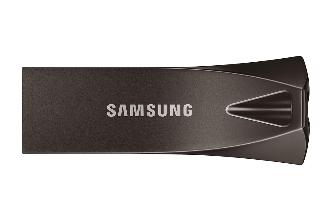 Samsung BAR Plus USB-Stick Typ-A, 256 GB, 400 MB/s Lesen, 110 MB/s Schreiben, Widerstandsfähiger USB