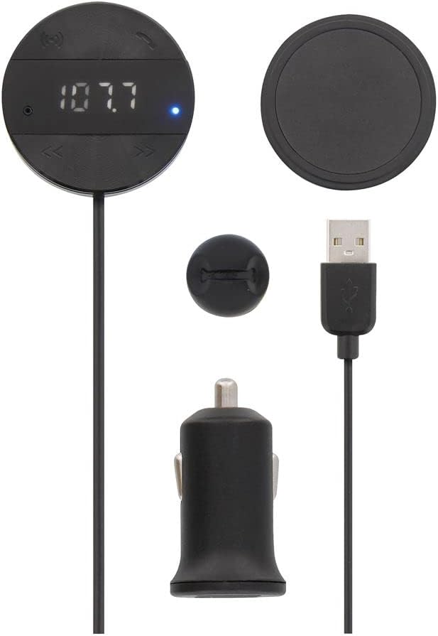 T 'nB fmct03bt Transmitter FM Bluetooth + Freisprecheinrichtung