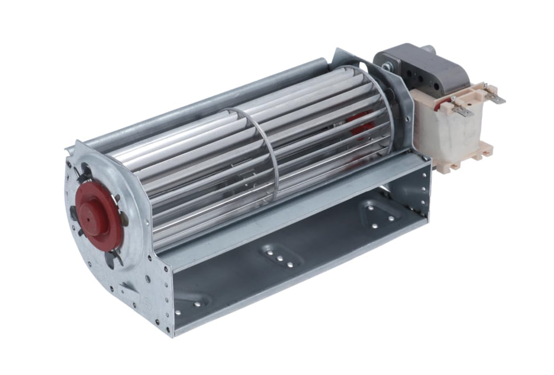 Querstromlüfter FFR von COPREL 230V 50/60Hz 25 W Ø 60 mm L 180 mm universal 144 m³/h Motor rechts La