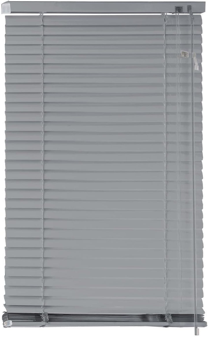 EXKLUSIV HEIMTEXTIL Aluminium Jalousie Lamellen 100 x 220 cm Silber Silber 100 x 220 cm, Silber 100