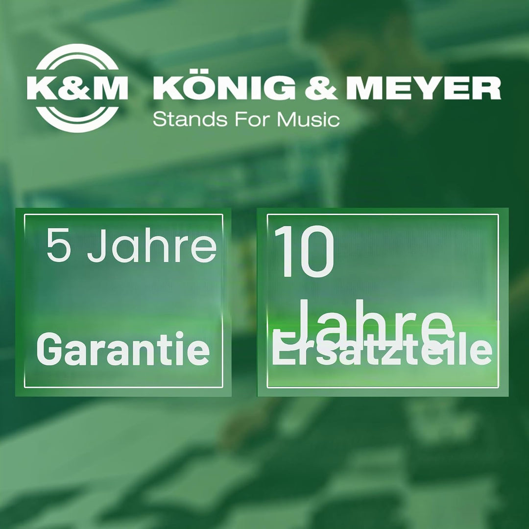 Konig & Meyer Standard-Mikrofon-Auslegerständer - 25400 890 - 1600 mm / 680 mm Standard, 890 - 1600