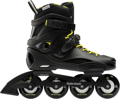 Rollerblade Unisex – Erwachsene Rb Cruiser Inlineskate 270 Black/Neon Yellow, 270 Black/Neon Yellow