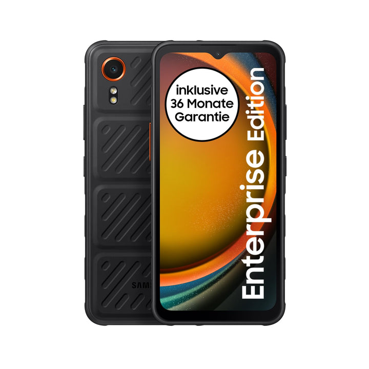 Samsung Galaxy Xcover7 Enterprise Edition, Robustes 6,6 Zoll Android Smartphone, 128 GB, 4.050 mAh A