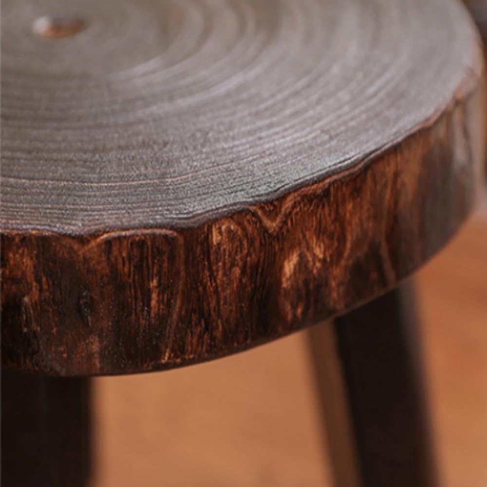 2 Stk Dekorativer Pflanzenständer aus Holz, Mini Multifunktionaler Blumentopfhalter für Heimdekorati