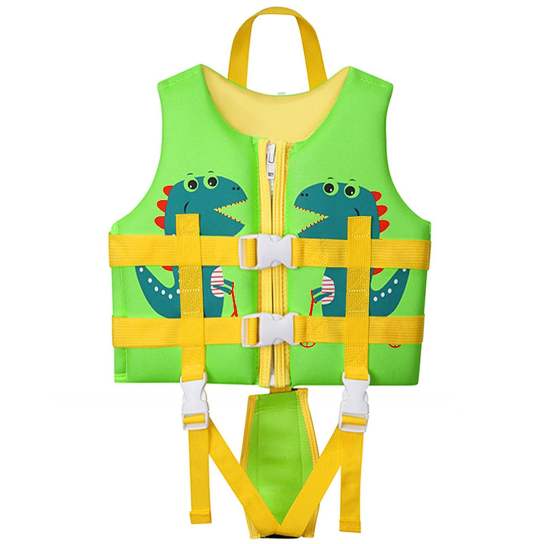 Kinder Schwimmweste Schwimmhilfe Mit Verstellbarem Gurt Und Sicherheitsverschluss - Float Jacket Für