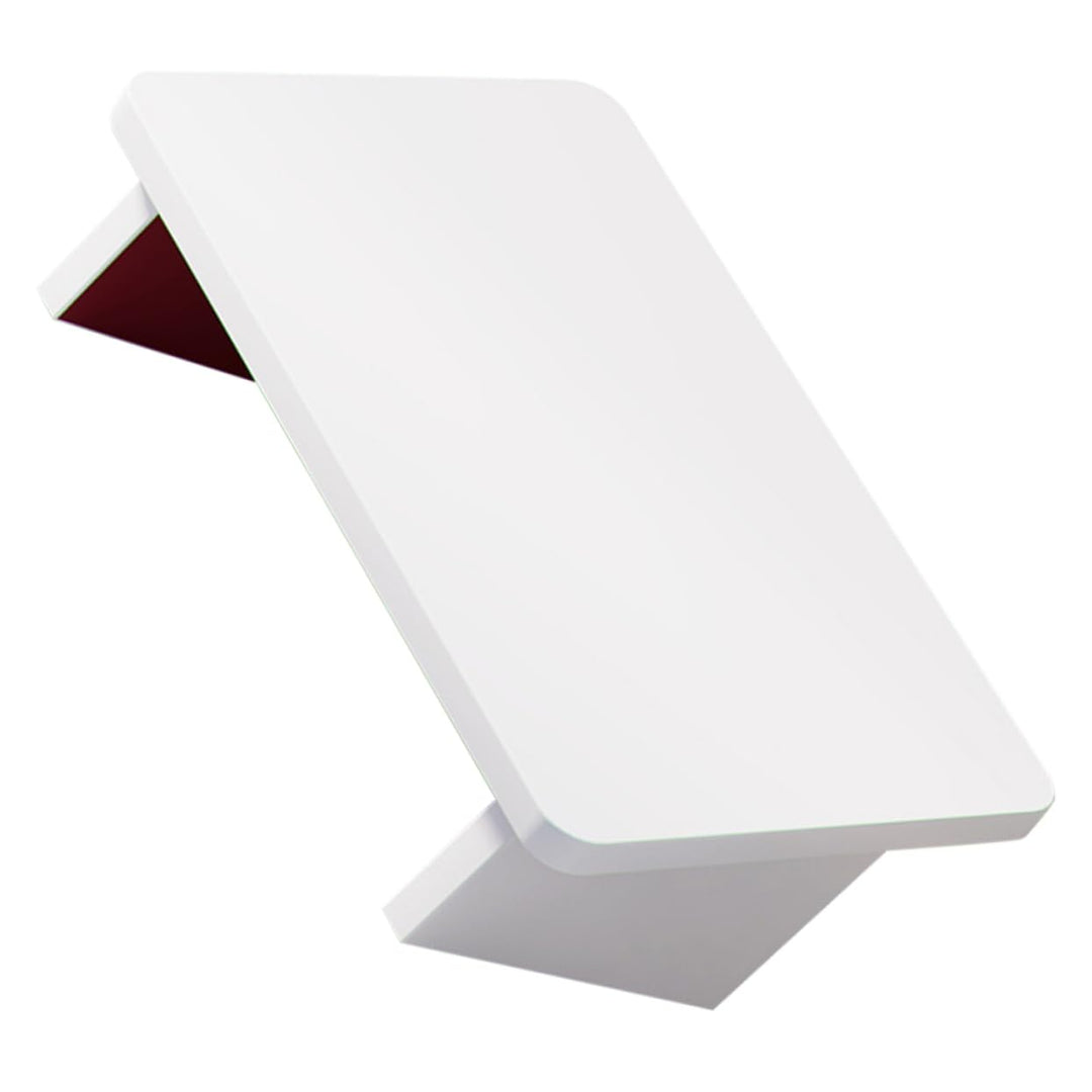 TEHAUX Fusshocker 30cm rutschfest Schräge Fussstütze für Büro Homeoffice Ergonomische Sitzgelegenhei