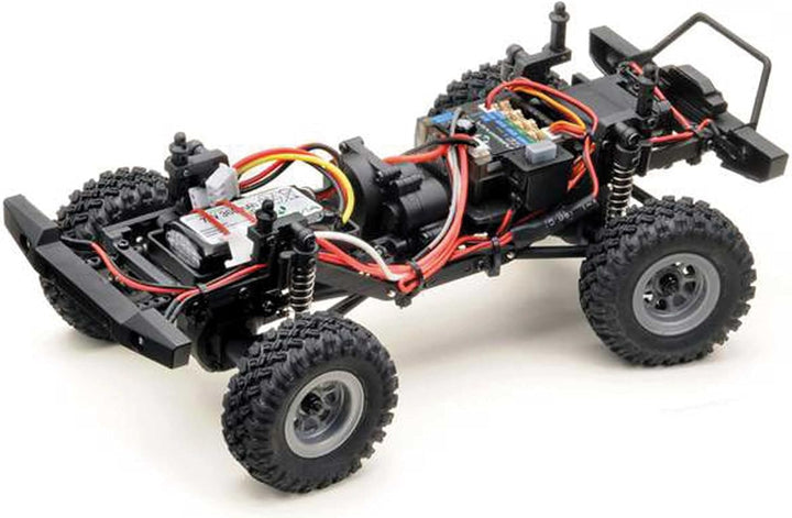 Absima Absima Early Stage Micro Crawler Brushed 1:24 RC Modellauto Elektro Crawler Allradantrieb (4W
