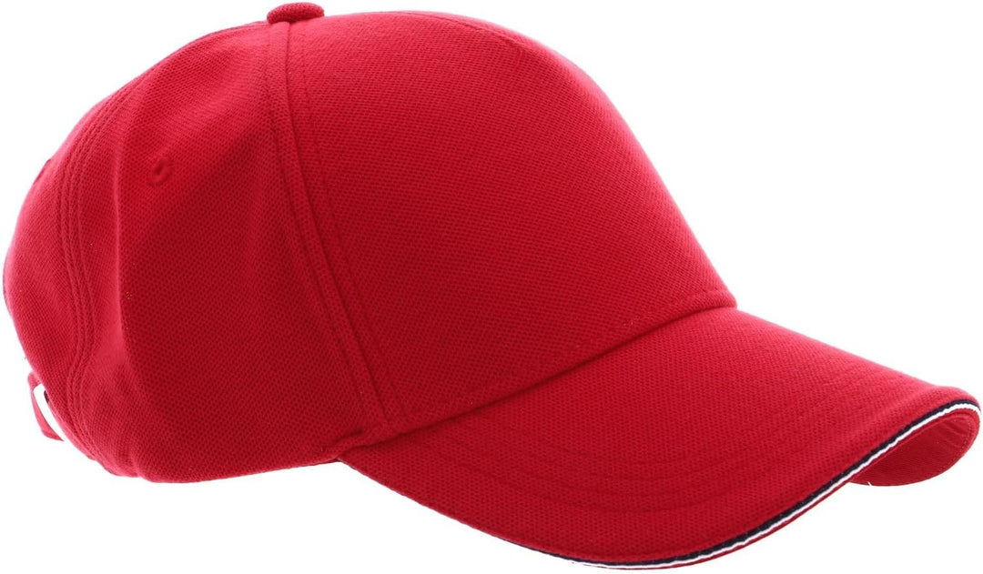 Tommy Hilfiger Herren Elevated Corporate Cap Hut, Cinnabar Red, Einheitsgre