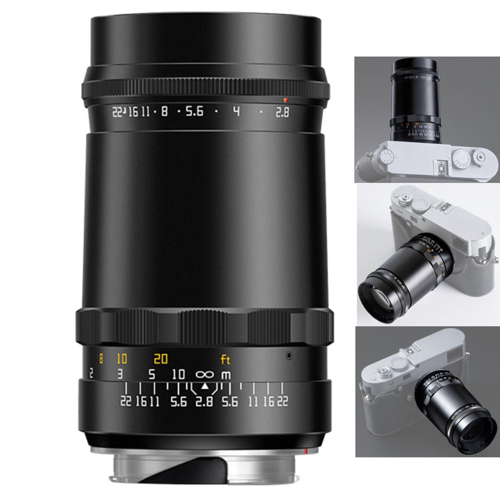 TTArtisan 100mm F2.8 Bubble Bokeh Objektiv MF Full Frame Für spiegellose Kameras nur für Leica M-Mou