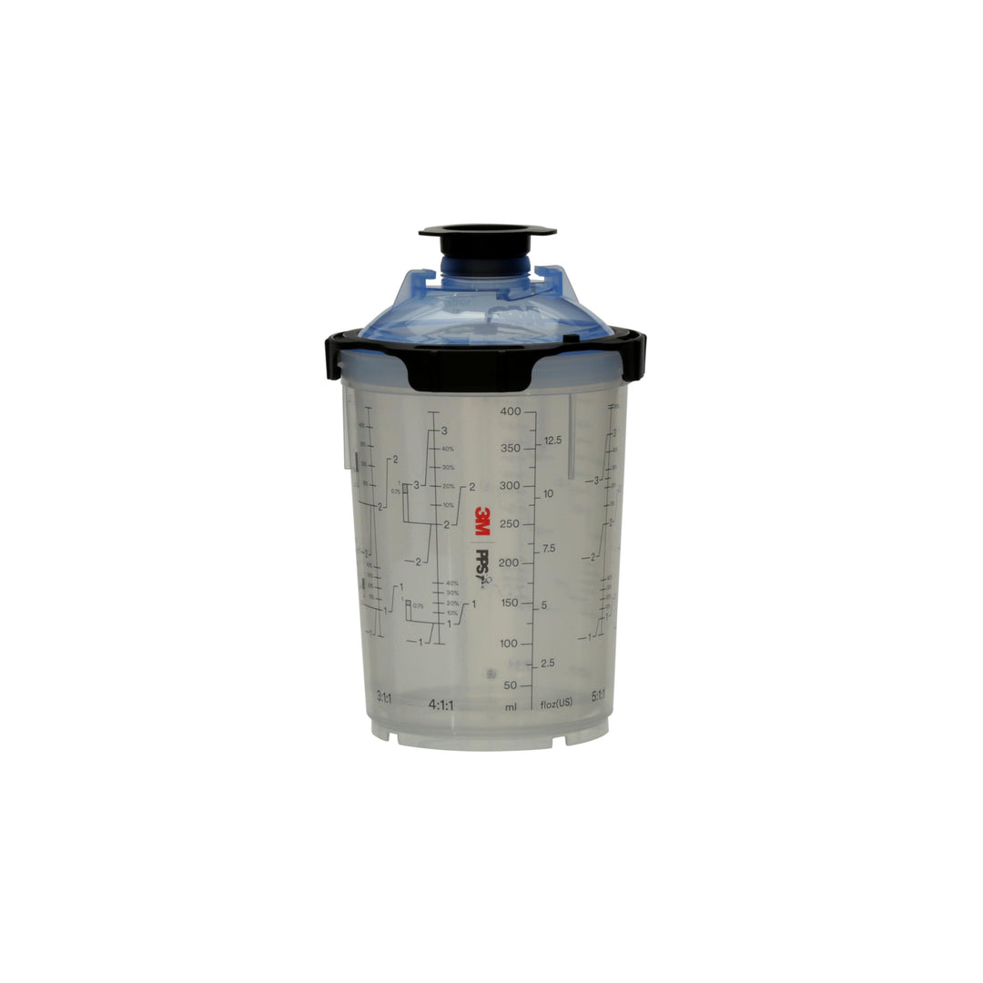 3M PPS Serie 2.0 Set, Mittel, 400 ml, 125 μ, PN26312, Klar