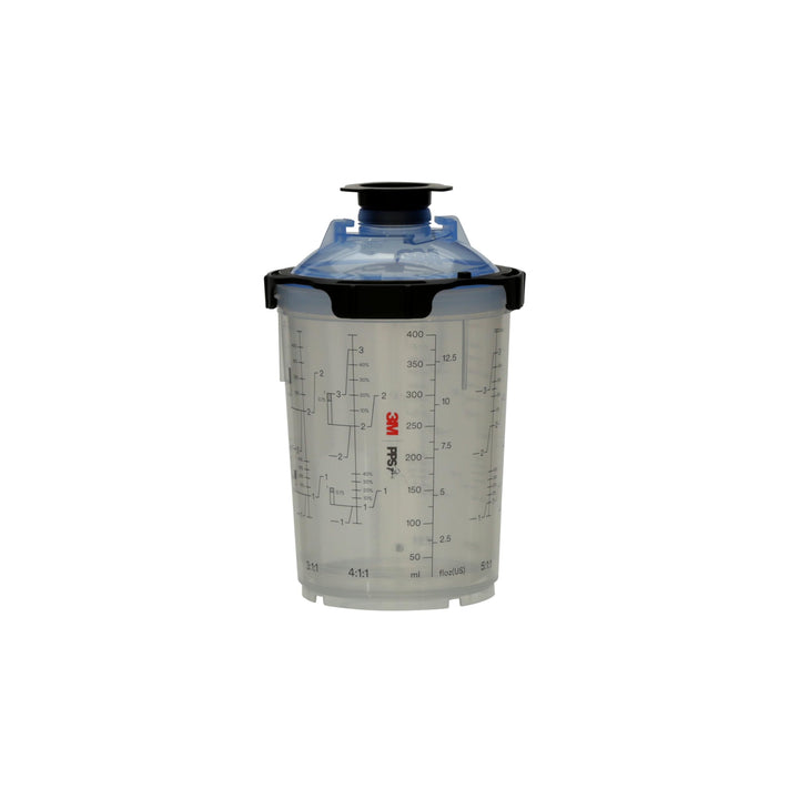 3M PPS Serie 2.0 Set, Mittel, 400 ml, 125 μ, PN26312, Klar
