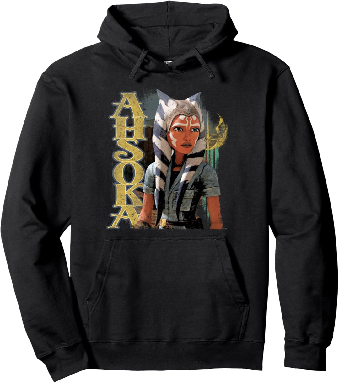 Star Wars Ahsoka Tano The Clone Wars Gone with a Trace Pullover Hoodie